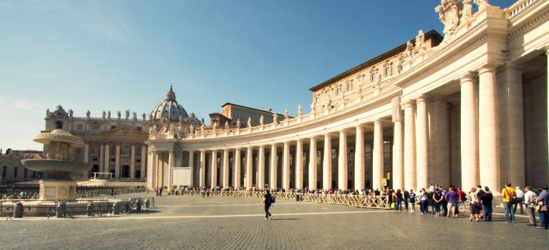 Vatican City, a city-state surrounded by Rome, Italy, is the headquarters of the Roman Catholic Church